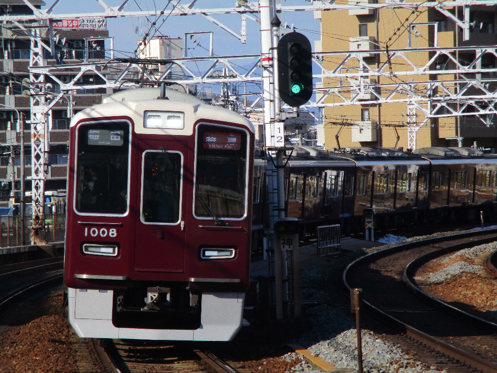 阪急電車 撮影記 28 阪急阪神1dayパス 2 チーノ7011f 鉄道ブログ